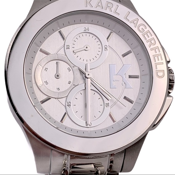 Karl Lagerfeld of Chanel Luxury Men’s Watch - Picture 4 of 9